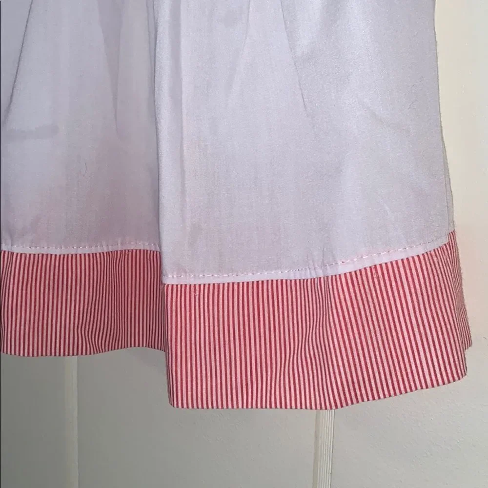 ‎Vintage red & white striped dress